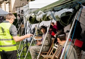 Karo policininkas atstovavo Lietuvos kariuomenei tarptautinėse dronų lenktynėse Jungtinėje... - 5