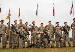 Gaižiūnų poligone Sausumos pajėgos ir sąjungininkai varžėsi Geriausio pėstininkų skyriaus varžybose - 4