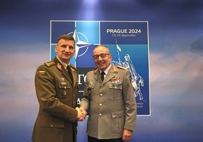 Chief of Defence General Raimundas Vaikšnoras attended NATO Military Committee Conference with... - 2