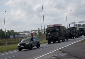 Germany’s enhanced Vigilance Activity personnel deployed to an exercise to Lithuania - 2