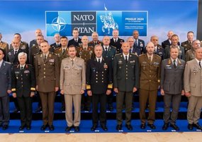 Chief of Defence General Raimundas Vaikšnoras attended NATO Military Committee Conference with... - 3