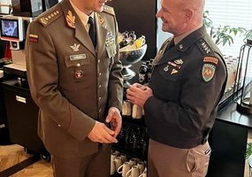 Chief of Defence General Raimundas Vaikšnoras attended NATO Military Committee Conference with... - 1
