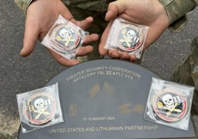 Army personnel trained at an international HIMARS crew exercise in Estonia - 3