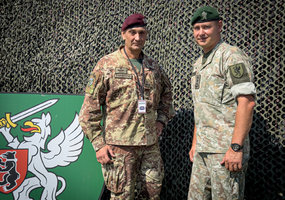 Brigados „Žemaitija“ kariai dalyvauja tarptautinėse pratybose „Saber Junction 24“ - 5