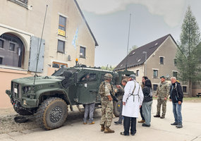 Brigados „Žemaitija“ kariai dalyvauja tarptautinėse pratybose „Saber Junction 24“ - 6