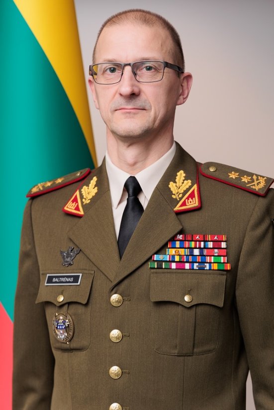 Gynybos štabo viršininkas dalyvaus Šiaurės šalių kariuomenių vadų susitikime