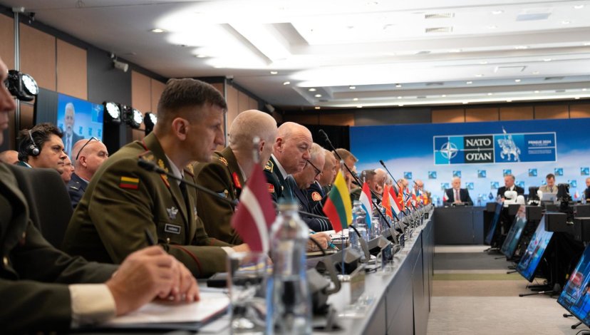 Chief of Defence General Raimundas Vaikšnoras attended NATO Military Committee Conference with...