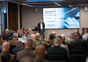Europos ir JAV teritorinių pajėgų vadai konferencijoje sutarė siekti didesnio vieningumo... - 3