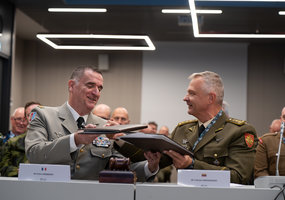 Europos ir JAV teritorinių pajėgų vadai konferencijoje sutarė siekti didesnio vieningumo... - 2