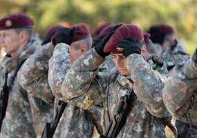 Panevėžyje vyko karių savanorių priesaika - 6