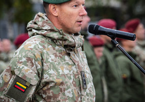 Lietuvos Respublikai prisiekė per 400 karių - 5