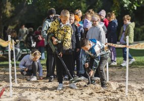 Į Inžinerijos batalioną sugužėjo tūkstančiai mažų ir didelių smalsuolių - 3