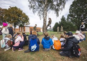 Į Inžinerijos batalioną sugužėjo tūkstančiai mažų ir didelių smalsuolių - 10