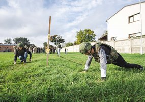 Į Inžinerijos batalioną sugužėjo tūkstančiai mažų ir didelių smalsuolių - 14