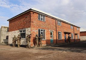 Lithuanians contribute in Operation Interflex in the United Kingdom - 1