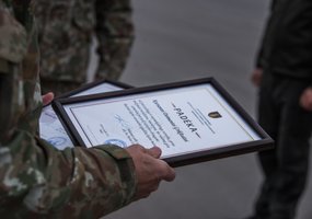Apie 150 Pasieniečių mokyklos kursantų baigė Bazinį kario savanorio įgūdžių kursą - 2