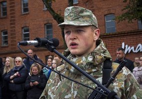 Lietuvos Respublikai prisiekė per 400 karių - 7