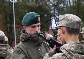 Lietuvos Respublikai prisiekė per 400 karių - 9