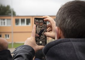 Lietuvos Respublikai prisiekė per 400 karių - 11