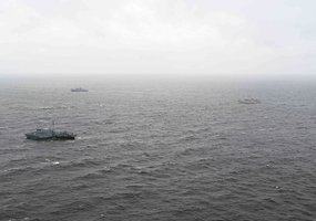 Klaipėdos uoste lankosi NATO priešmininiai laivai - 1
