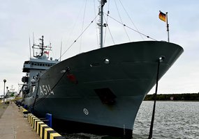 Klaipėdos uoste lankosi NATO priešmininiai laivai - 3