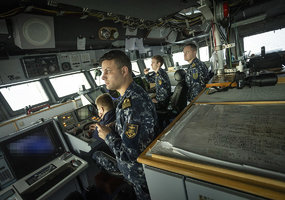 Lithuanian Armed Forces train at NATO’s enhanced Vigilance Activity Neptune Strike in the Baltic Sea - 6