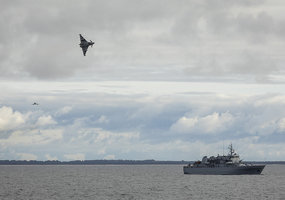 Lithuanian Armed Forces train at NATO’s enhanced Vigilance Activity Neptune Strike in the Baltic Sea - 2