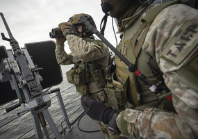 Lithuanian Armed Forces train at NATO’s enhanced Vigilance Activity Neptune Strike in the Baltic Sea - 5