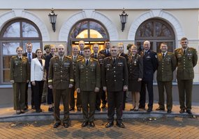Chiefs of Defence of the three Baltic states met to discuss the most urgent security issues - 1