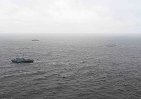 SNMCMG1 warships on a port call in Klaipėda - 1