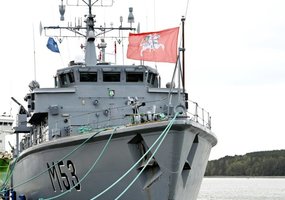 SNMCMG1 warships on a port call in Klaipėda - 2