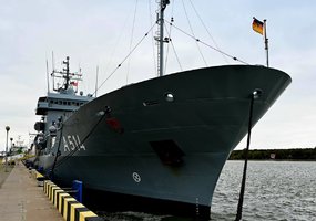 SNMCMG1 warships on a port call in Klaipėda - 3
