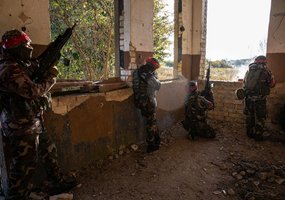 Baigėsi Vakarų Lietuvoje vykusios KASP pratybos „Tvirtas skydas 3“ - 3