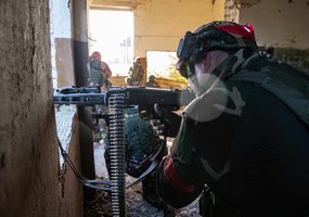Baigėsi Vakarų Lietuvoje vykusios KASP pratybos „Tvirtas skydas 3“ - 1