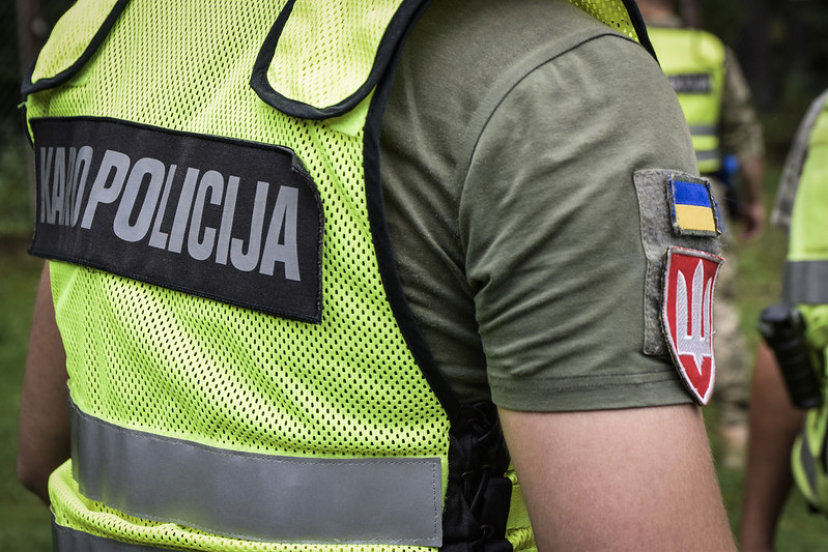 Military personnel from Ukraine completed Basic Military Police Course
