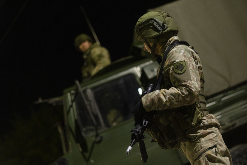 Šiaurės Lietuvoje prasideda pratybos „Plieninis Vytis-2 24“