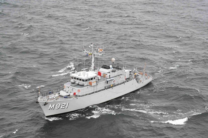 Klaipėdos uoste lankosi NATO priešmininiai laivai