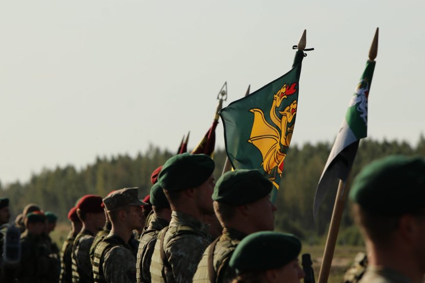 Prasidės brigados „Žemaitija“ tarptautinės pratybos ,,Stiprus Grifonas 2024“ 