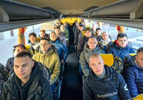 Lietuvos kariuomenės gretas papildė gausus būrys savanorių - 1