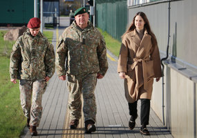 Šiauliuose prasidėjo komendantinių vienetų karių rengimas - 3