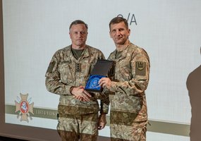 Pėstininkų brigadoje „Geležinis Vilkas“ vyko tarptautinė konferencija „Mūšis apgyvendintoje... - 4