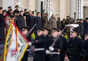 Lietuvos kariuomenės vadas: Mes esame NATO kariuomenė, tai – atgrasymo ir kolektyvinės gynybos... - 12