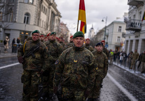 Lietuvos kariuomenės vadas: Mes esame NATO kariuomenė, tai – atgrasymo ir kolektyvinės gynybos... - 14