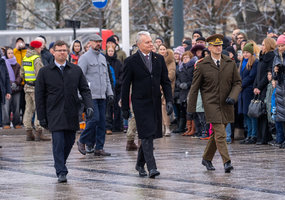 Lietuvos kariuomenės vadas: Mes esame NATO kariuomenė, tai – atgrasymo ir kolektyvinės gynybos... - 2