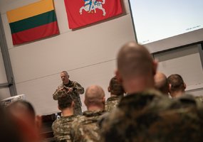 Baigėsi Sausumos pajėgų vadovavimo ir valdymo elementų pratybos „Stipri Valia 2024“ - 3