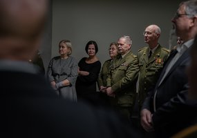 Atsargos karininkai ir kariai paminėjo Lietuvos kariuomenės 106-asias metines - 4
