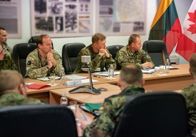 Enhanced Forward Presence Commanders Conference in Vilnius - 1