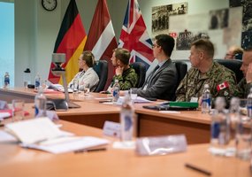 Enhanced Forward Presence Commanders Conference in Vilnius - 2