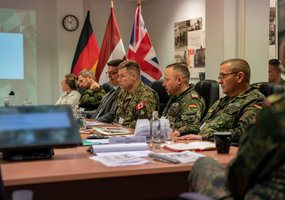 Enhanced Forward Presence Commanders Conference in Vilnius - 3
