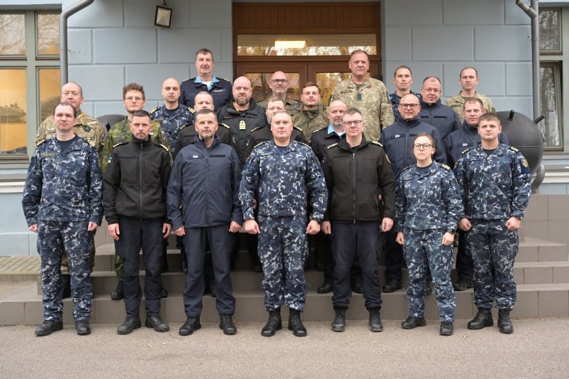 Lithuanian Navy hosted international training